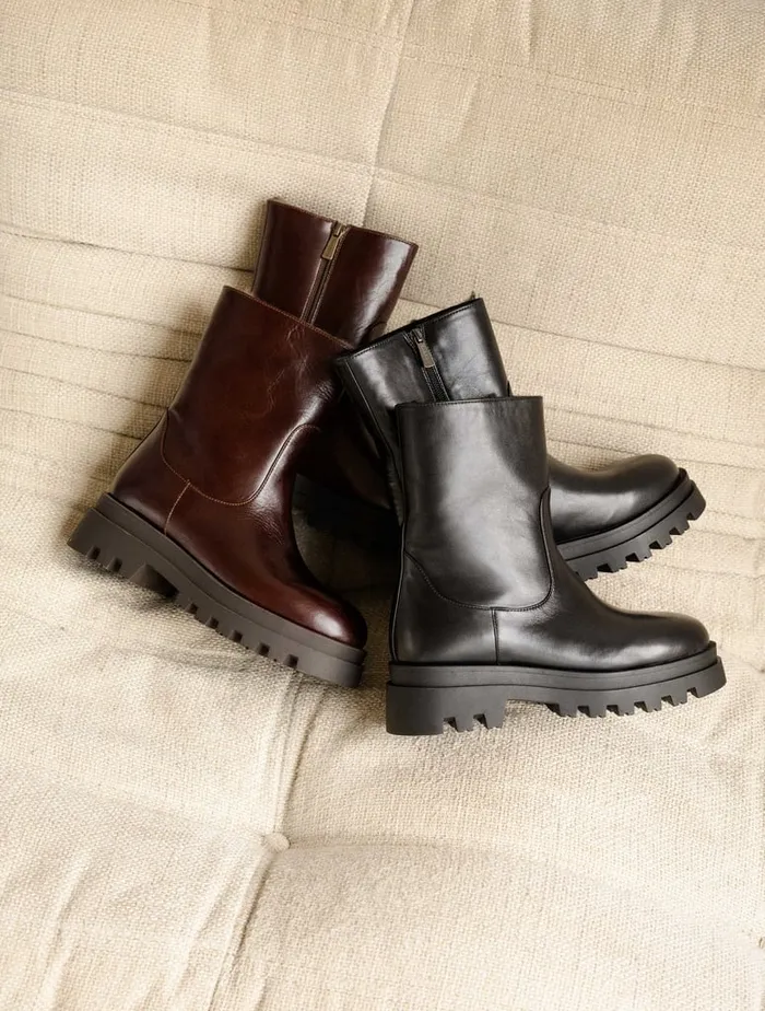 Molly Intense Black Women Bobbies Ankle Boots Molly Intense Black Women Bobbies Ankle Boots