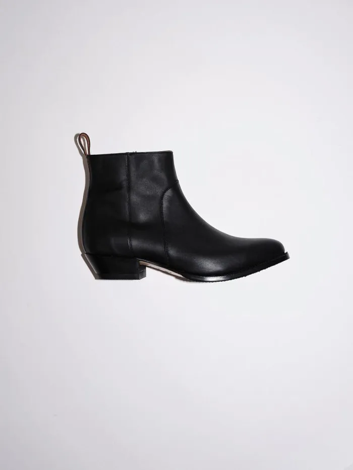 Monaco 8211 Black WomenMen Won Hundred Boots