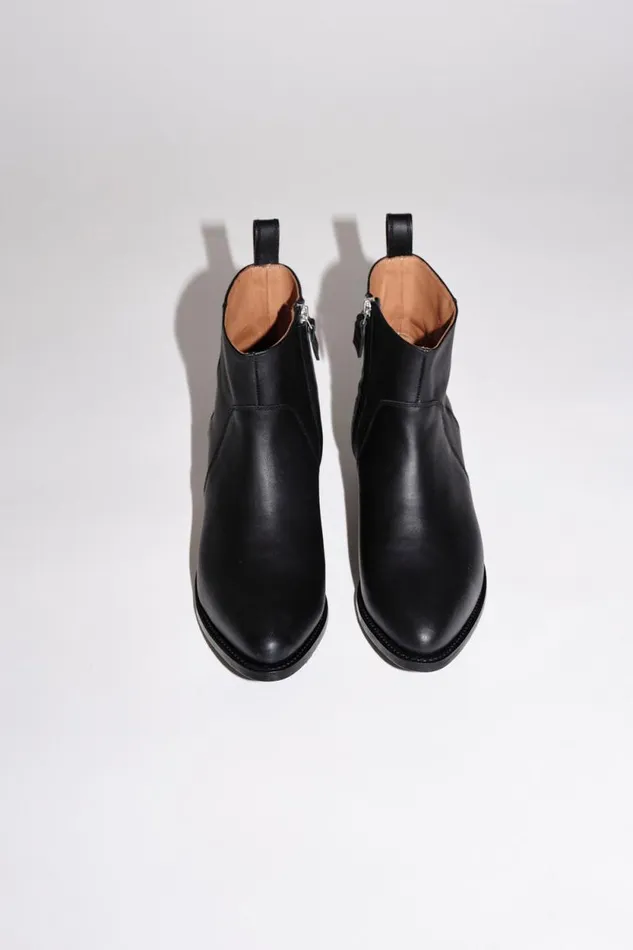 Monaco 8211 Black WomenMen Won Hundred Boots
