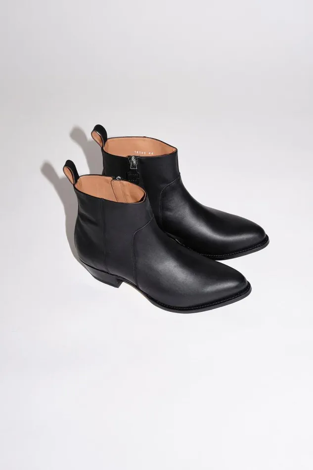 Monaco 8211 Black WomenMen Won Hundred Boots