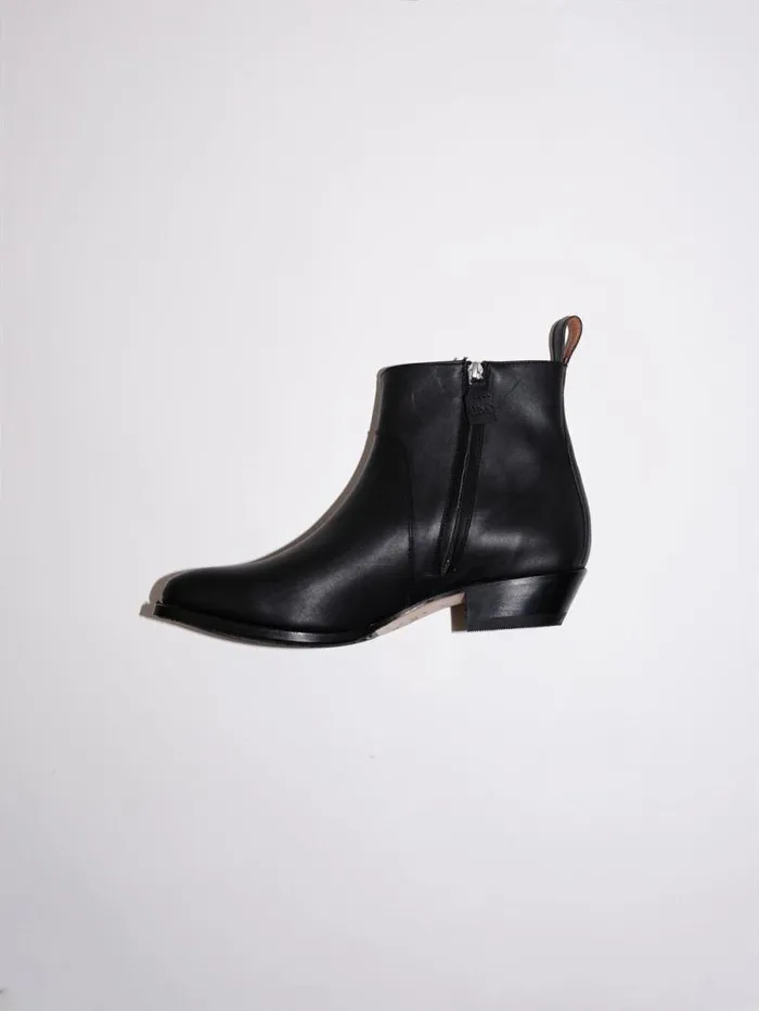 Monaco 8211 Black WomenMen Won Hundred Boots