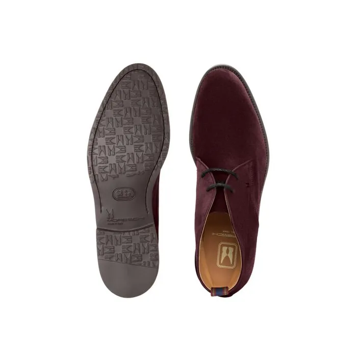 Moreschi Boots Bordeaux Suede Desert Boot 8211 Men
