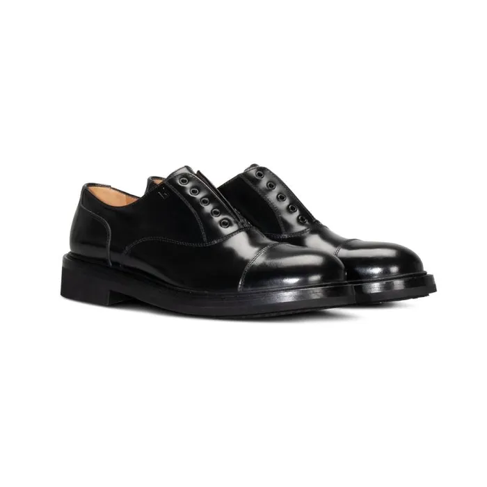 Moreschi Lace Ups Black Leather Oxford 8211 Men