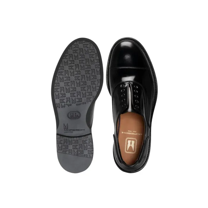 Moreschi Lace Ups Black Leather Oxford 8211 Men
