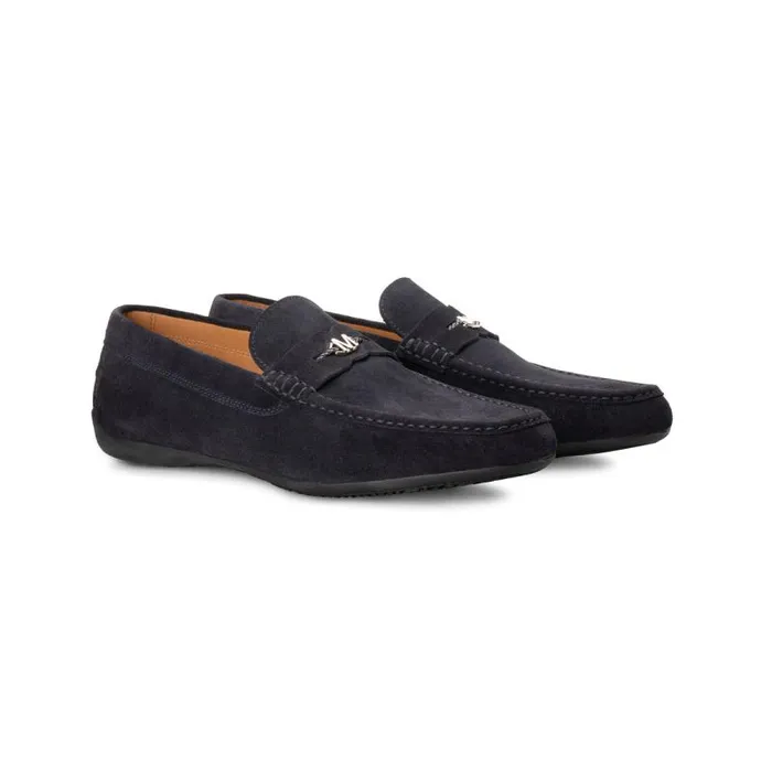 Moreschi Loafers Black Suede Loafer 8211 Men