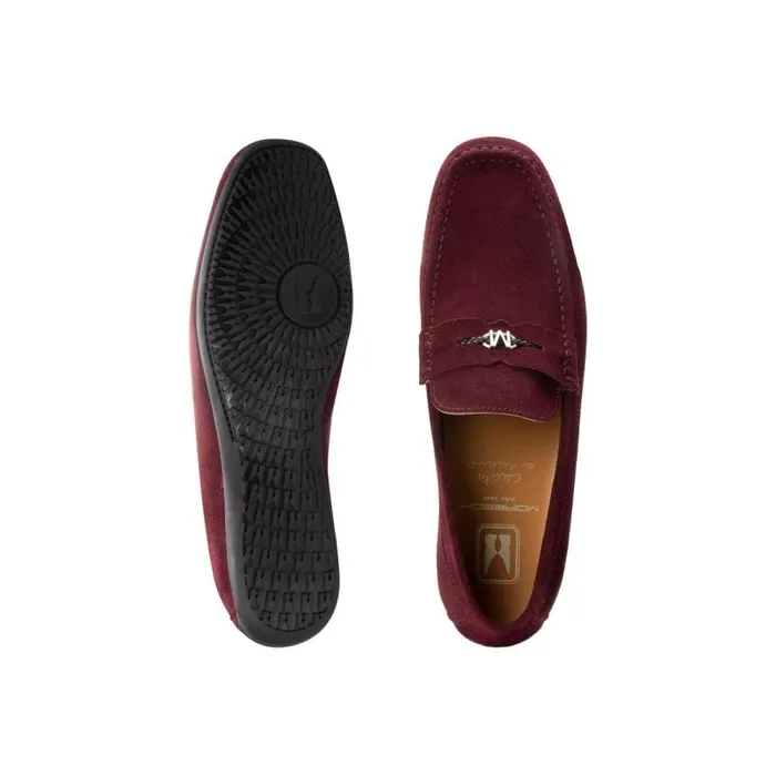 Moreschi Loafers Burgundy Suede Loafer 8211 Men