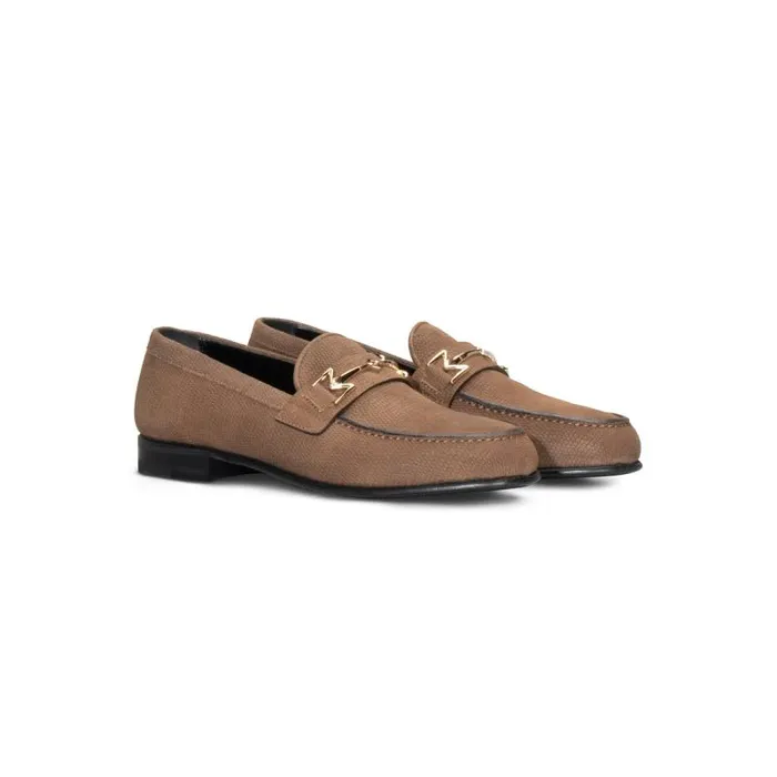 Moreschi Loafers FOR HER 8211 Brown Leather Loafer 8211 Women