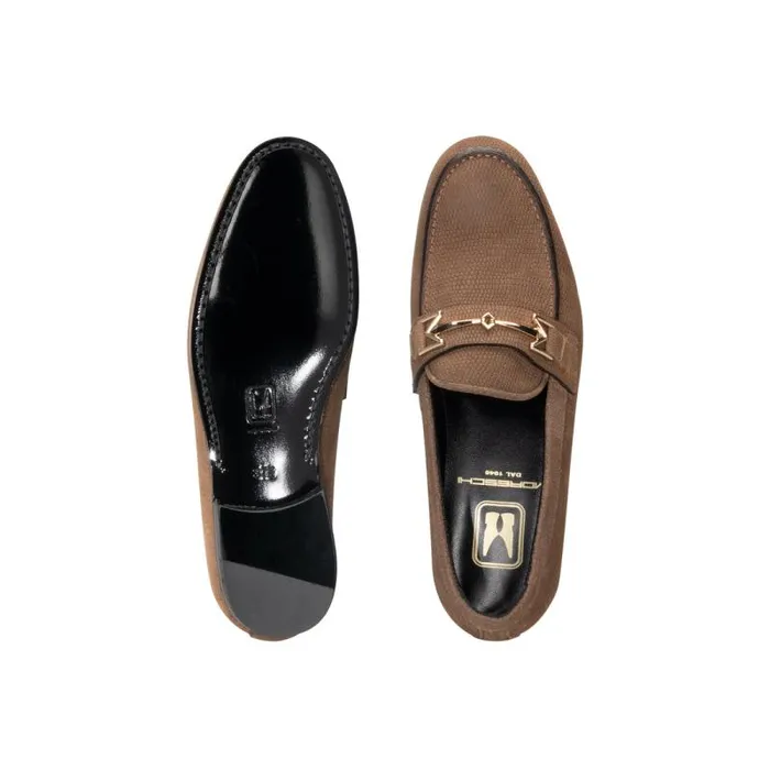 Moreschi Loafers FOR HER 8211 Brown Leather Loafer 8211 Women