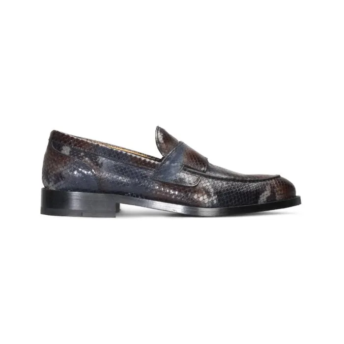 Moreschi Loafers FOR HIM 8211 Bicolor Leather Loafer 8211 Men
