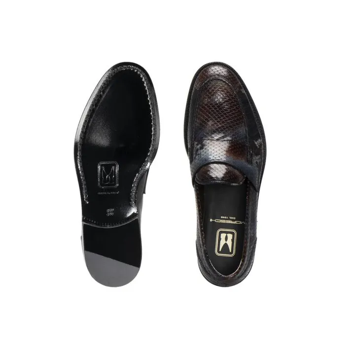 Moreschi Loafers FOR HIM 8211 Bicolor Leather Loafer 8211 Men