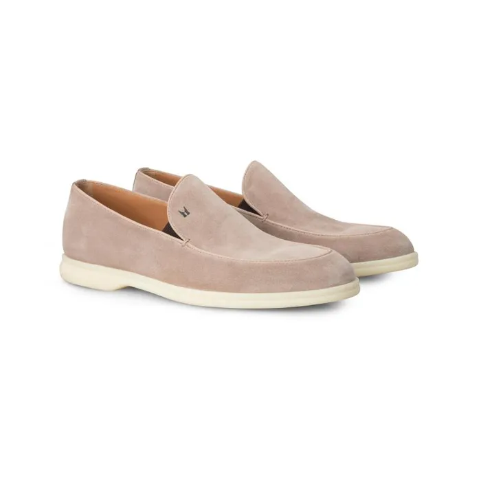 Moreschi Slipon White Suede Slip On 8211 Men