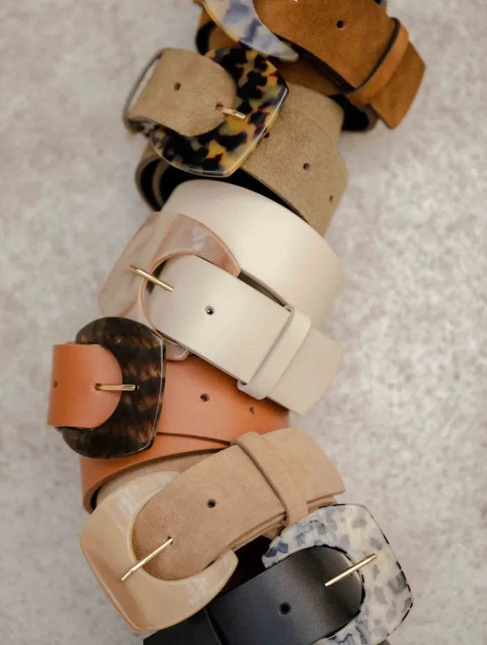 Murano Antelope Women Bobbies Belts