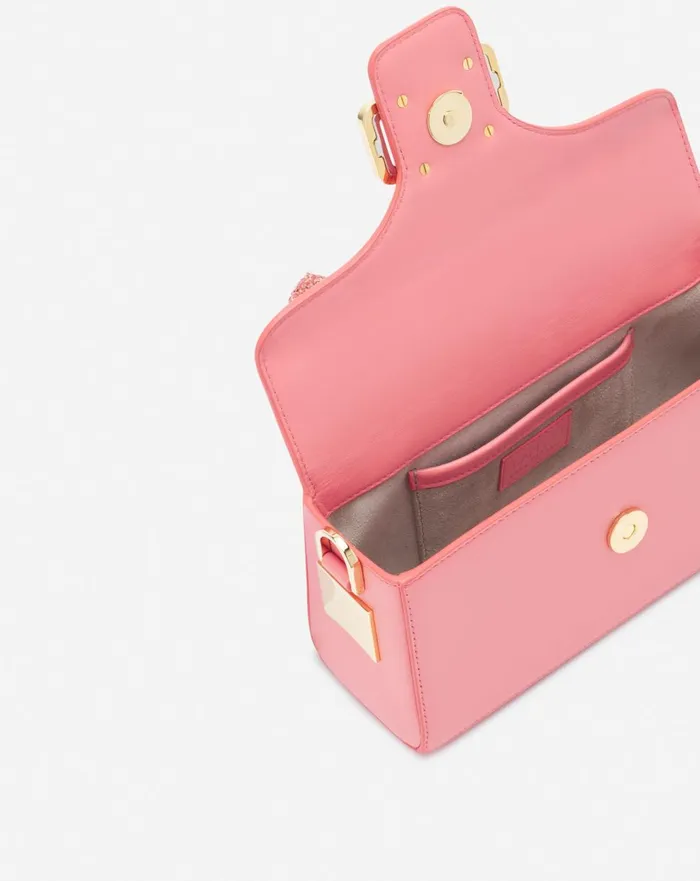 Nano Pencil Cat Bag In Leather And Rhinestones Venusdune Women Lanvin Mini Bags and Clutches Nano Pencil Cat Bag In Leather And Rhinestones Venusdune Women Lanvin Mini Bags and Clutches