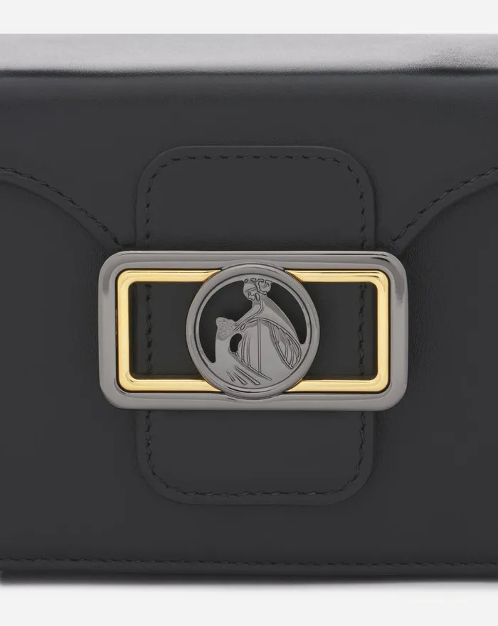 Nano Pencil Cat Leather Bag Black Women Lanvin Crossbody Bags and Shoulder Bags Nano Pencil Cat Leather Bag Black Women Lanvin Crossbody Bags and Shoulder Bags