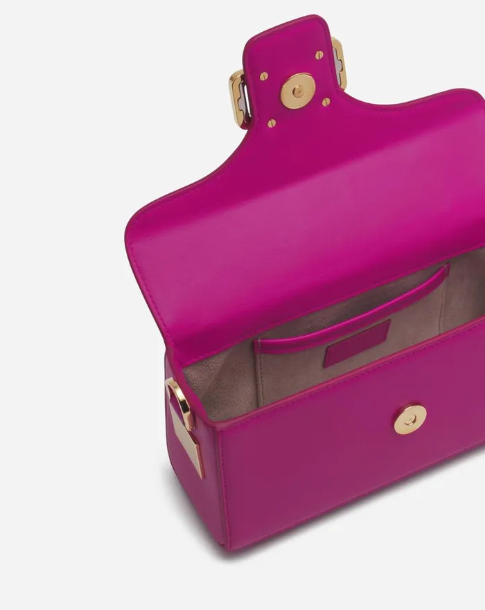Nano Pencil Cat Leather Bag Fuchsia Women Lanvin Crossbody Bags and Shoulder Bags Nano Pencil Cat Leather Bag Fuchsia Women Lanvin Crossbody Bags and Shoulder Bags