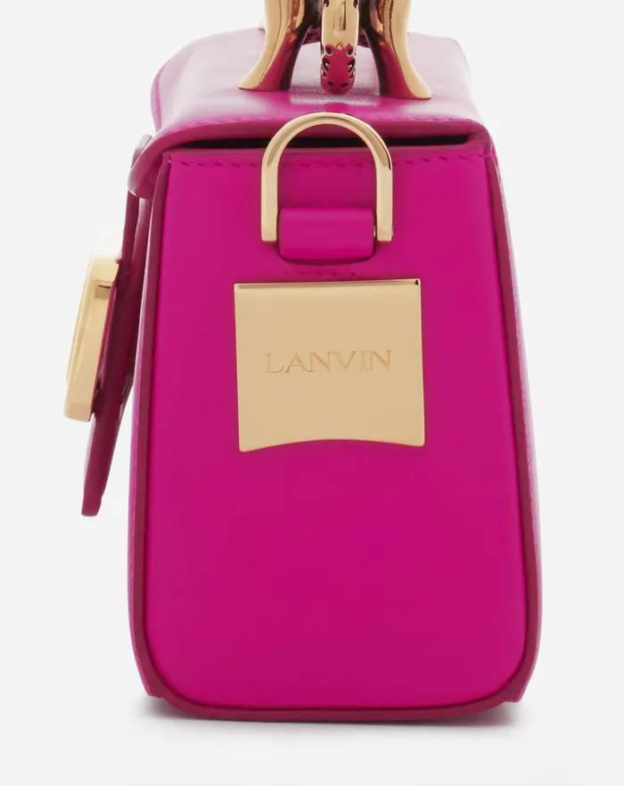 Nano Pencil Cat Leather Bag Fuchsia Women Lanvin Crossbody Bags and Shoulder Bags Nano Pencil Cat Leather Bag Fuchsia Women Lanvin Crossbody Bags and Shoulder Bags