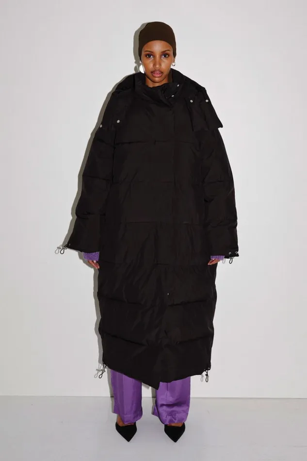 Napoli W 8211 Black Women Won Hundred Coats Jackets and Blazers