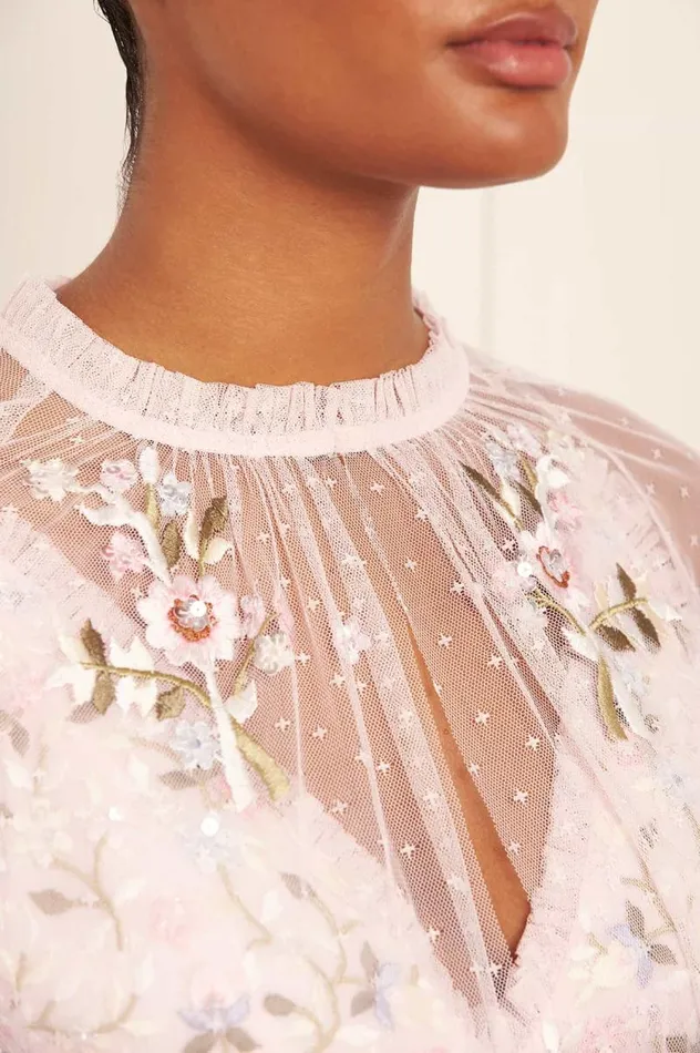 Needle and Thread Capes Petunia Midaxi Cape Pink 8211 Women