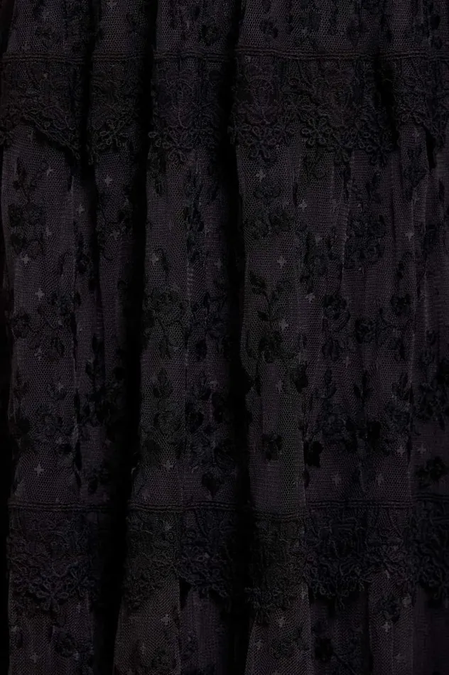 Needle and Thread Dresses Araminta Lace Gown Black 8211 Women