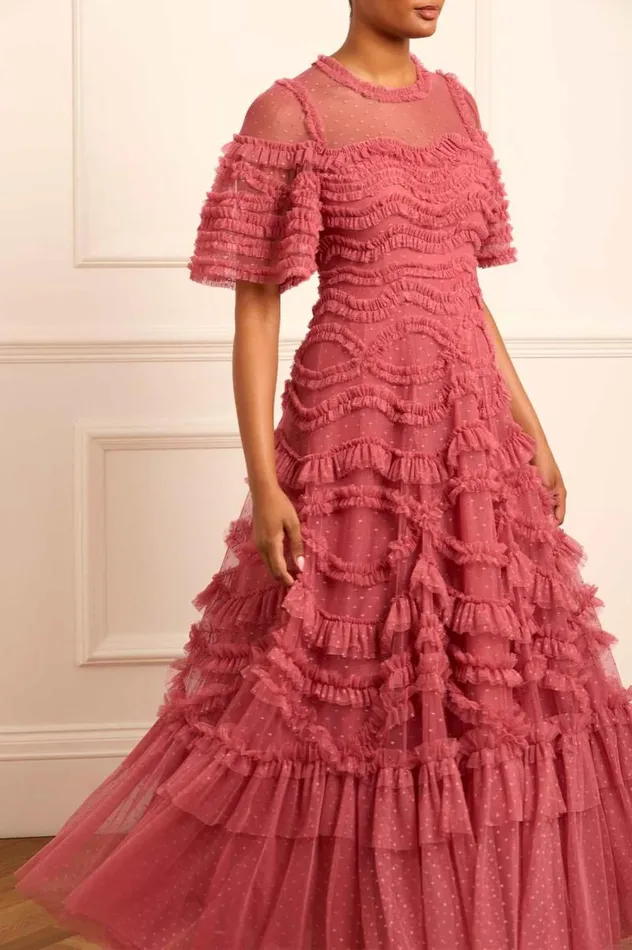 Needle and Thread Dresses Bronte Gown Pink 8211 Women