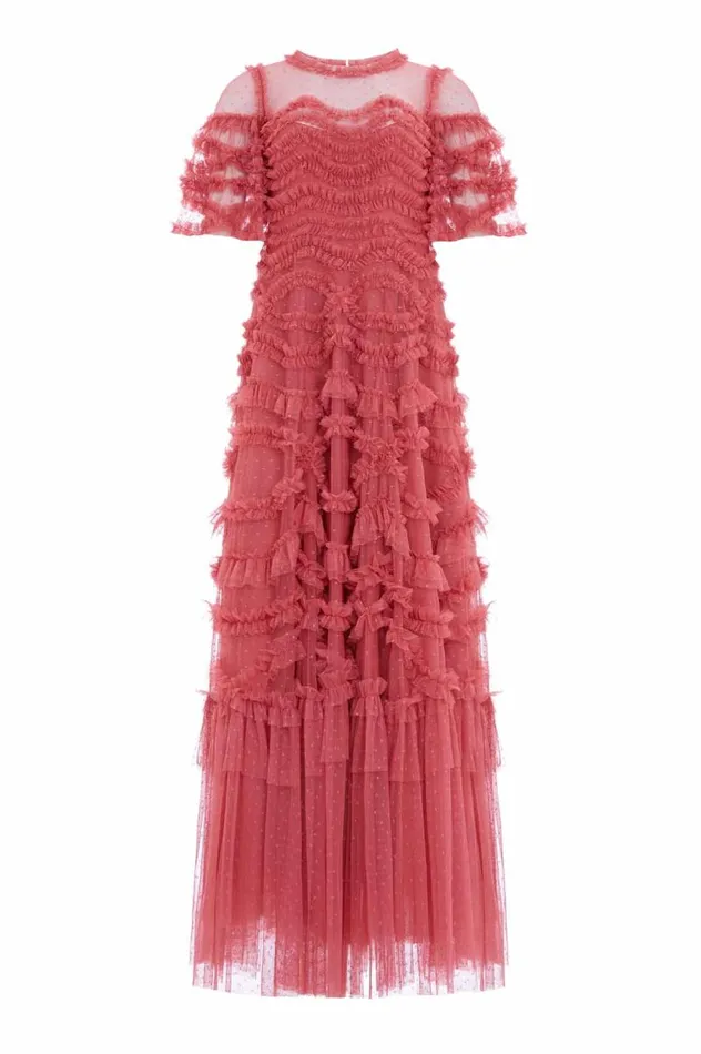 Needle and Thread Dresses Bronte Gown Pink 8211 Women