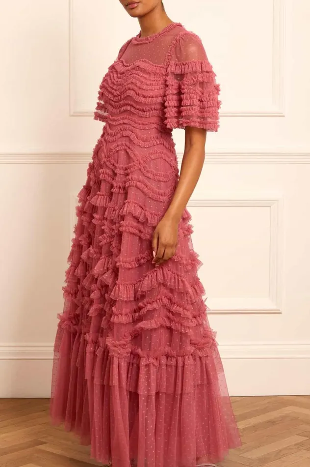 Needle and Thread Dresses Bronte Gown Pink 8211 Women