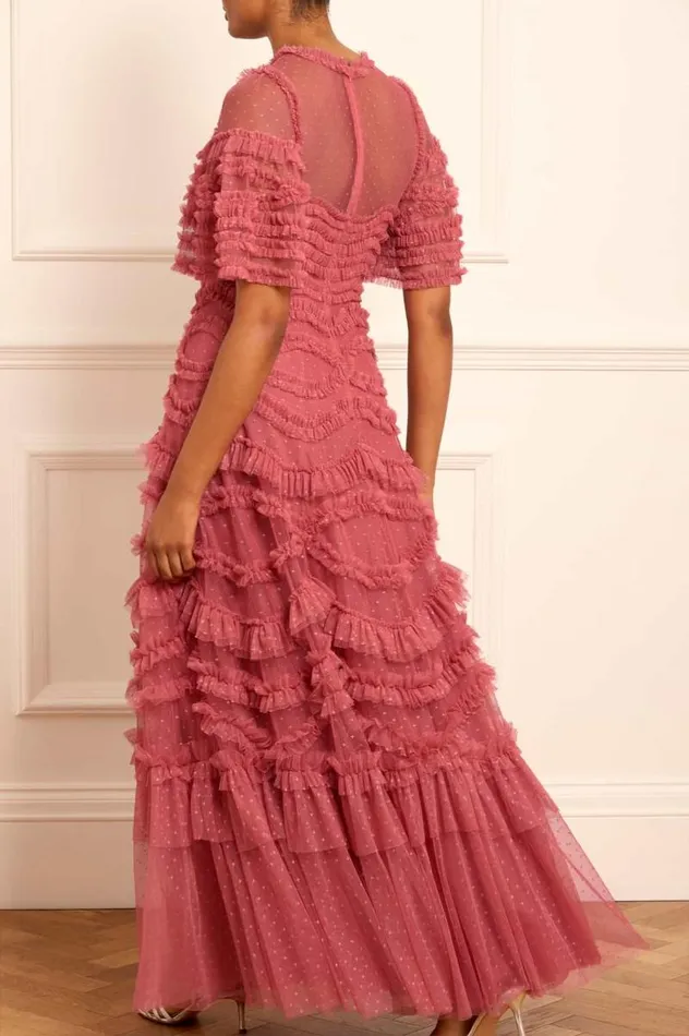 Needle and Thread Dresses Bronte Gown Pink 8211 Women