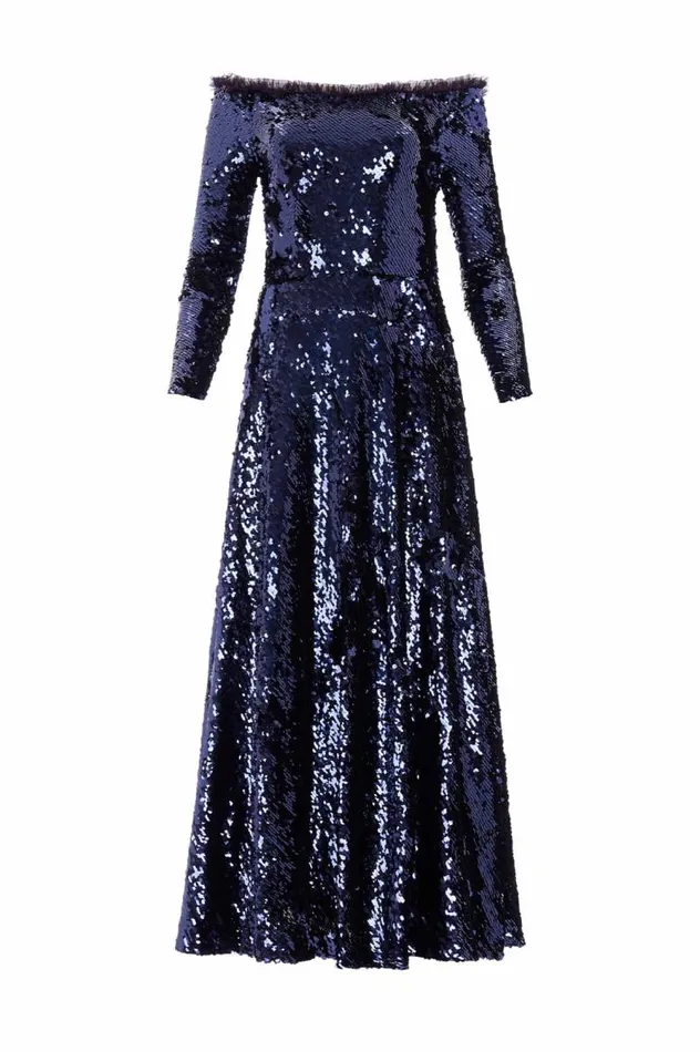 Needle and Thread Dresses Hallie Ankle Gown Blue 8211 Women