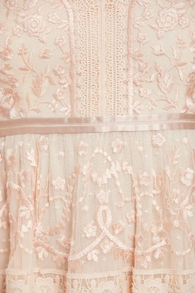Needle and Thread Dresses Midsummer Lace Gown Champagne 8211 Women