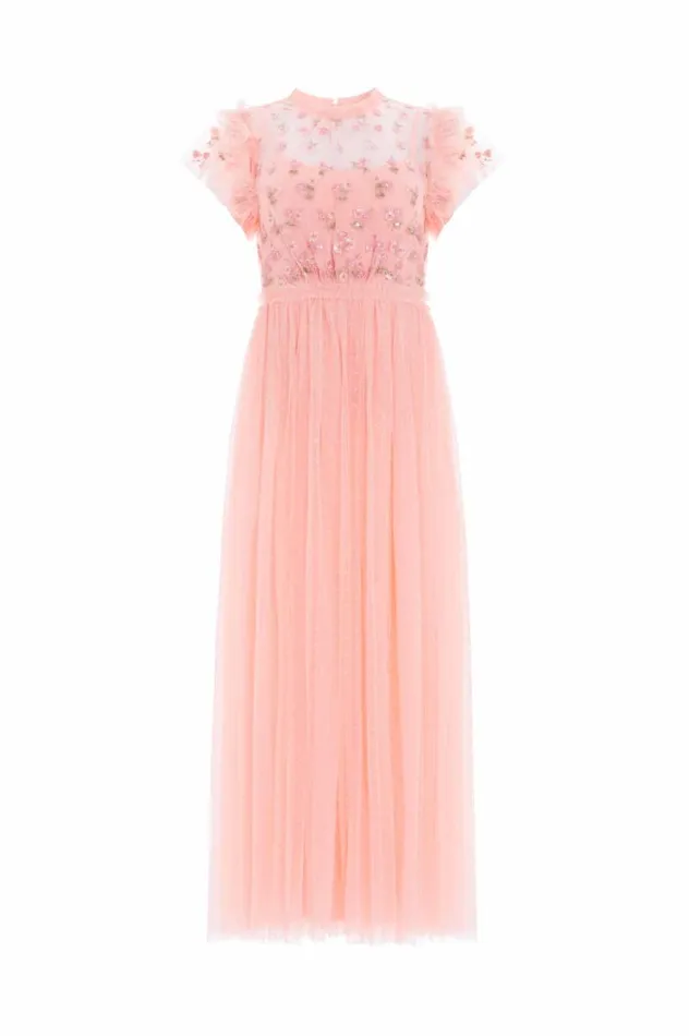 Needle and Thread Dresses Rococo Bodice Ankle Gown Coral 8211 Women