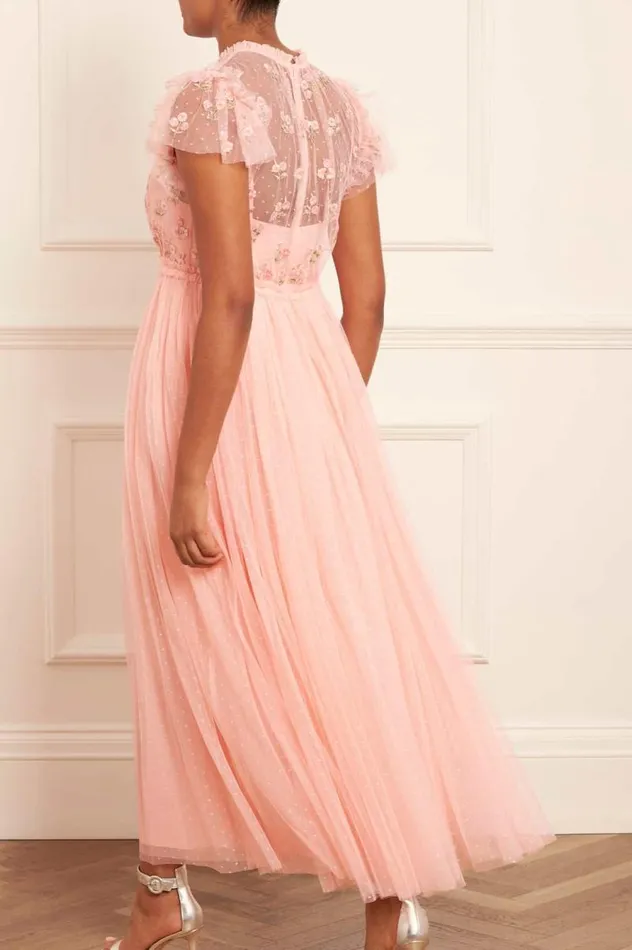 Needle and Thread Dresses Rococo Bodice Ankle Gown Coral 8211 Women