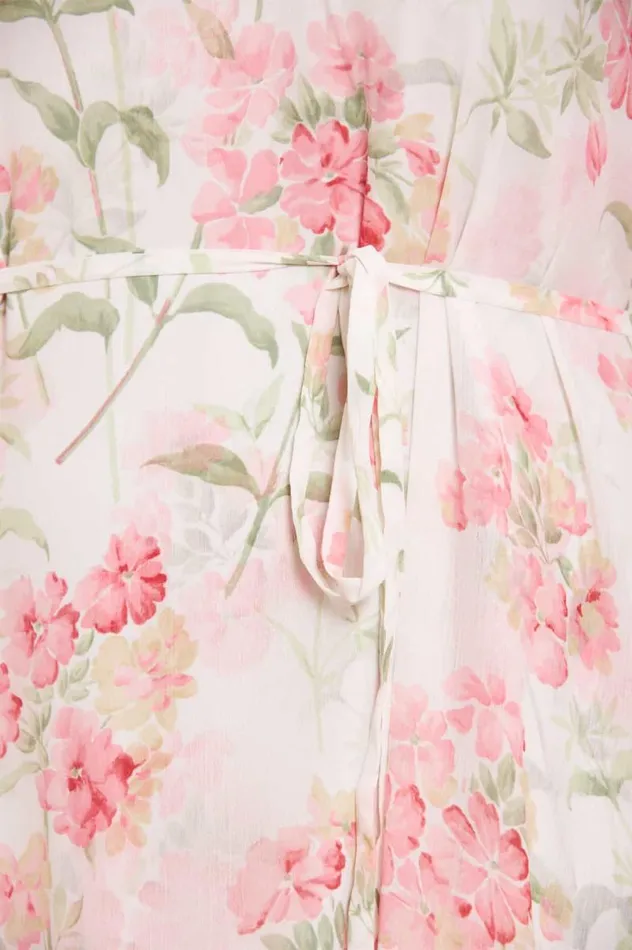 Needle and Thread Dresses Summer Posy Chiffon Round Neck Ankle Gown Multi 8211 Women