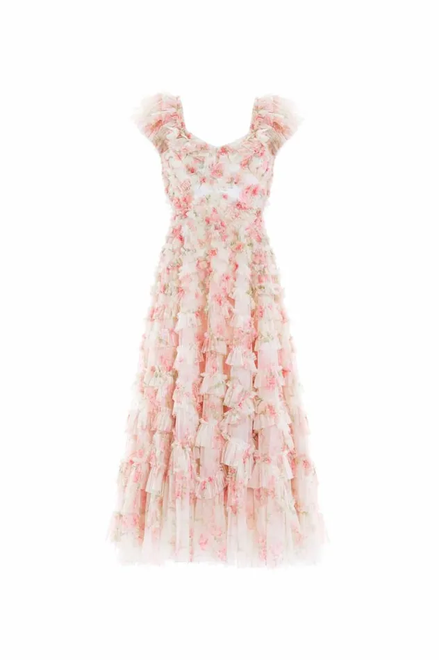 Needle and Thread Dresses Summer Posy Lola Backless Ballerina Dress Multi 8211 Women