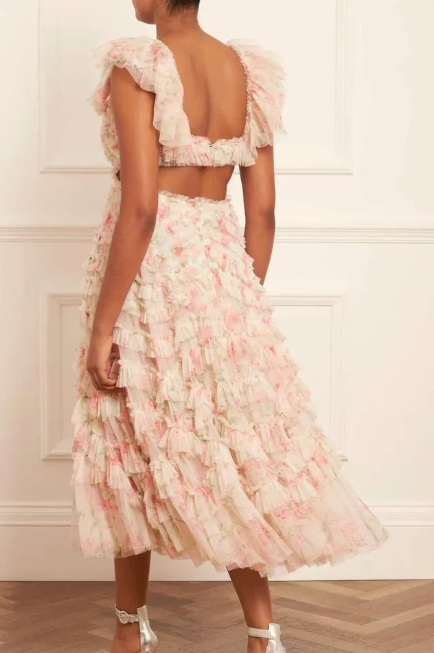 Needle and Thread Dresses Summer Posy Lola Backless Ballerina Dress Multi 8211 Women
