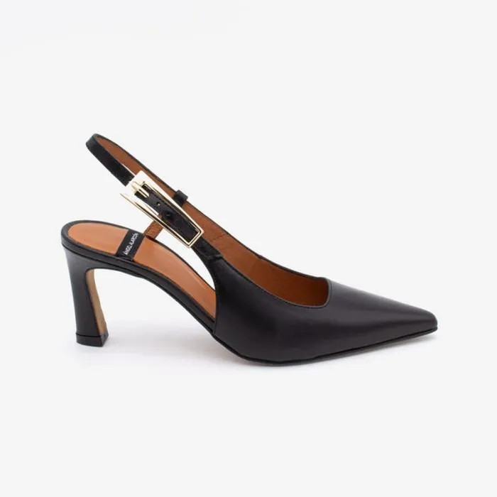ngel Alarcn Pumps And High Heels Woman HALDES 8211 Leather Ankle Strap Pointedtoe Stiletto