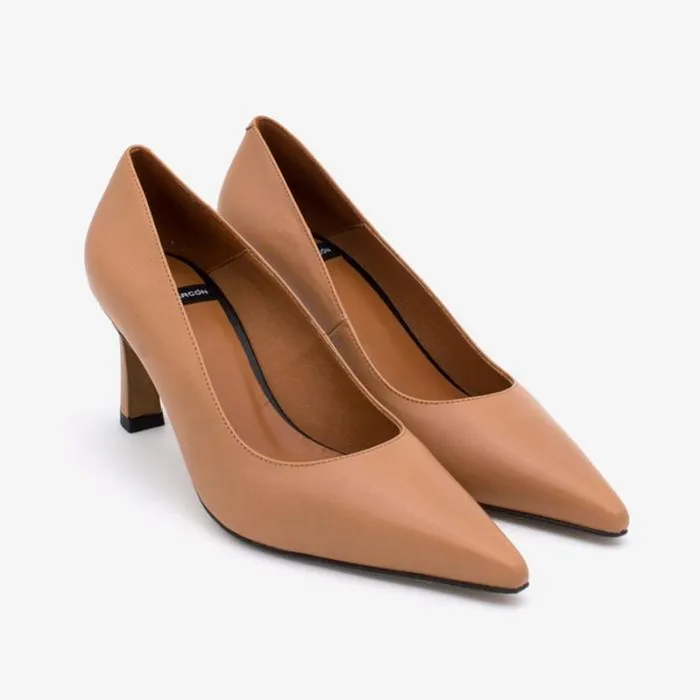 ngel Alarcn Pumps And High Heels Woman HARIAH 8211 Leather Stiletto With Medium Heel