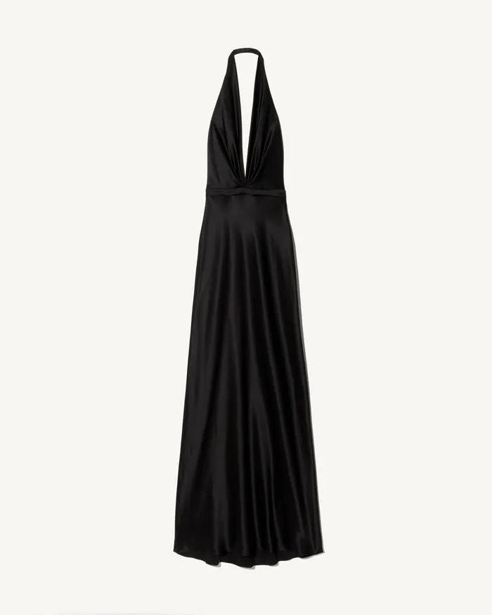Nili Lotan Dresses and Skirts Women ESSY SILK GOWN Black