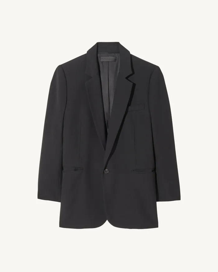 Nili Lotan DUMAS BLAZER Black Men Jackets and Coats