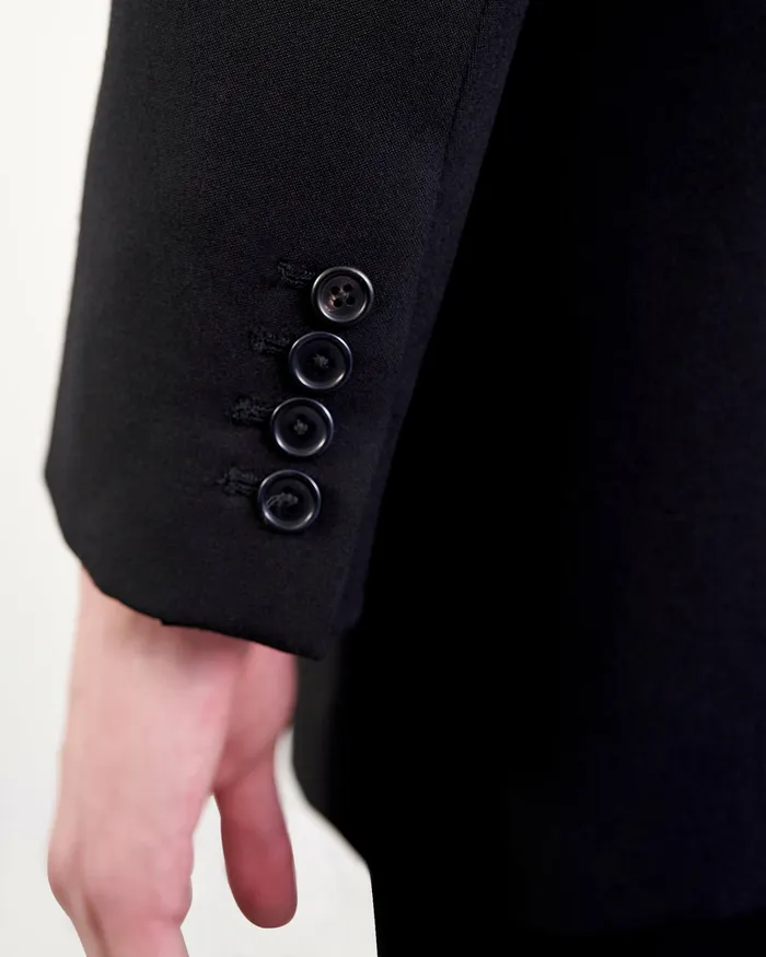 Nili Lotan DUMAS BLAZER Black Men Jackets and Coats