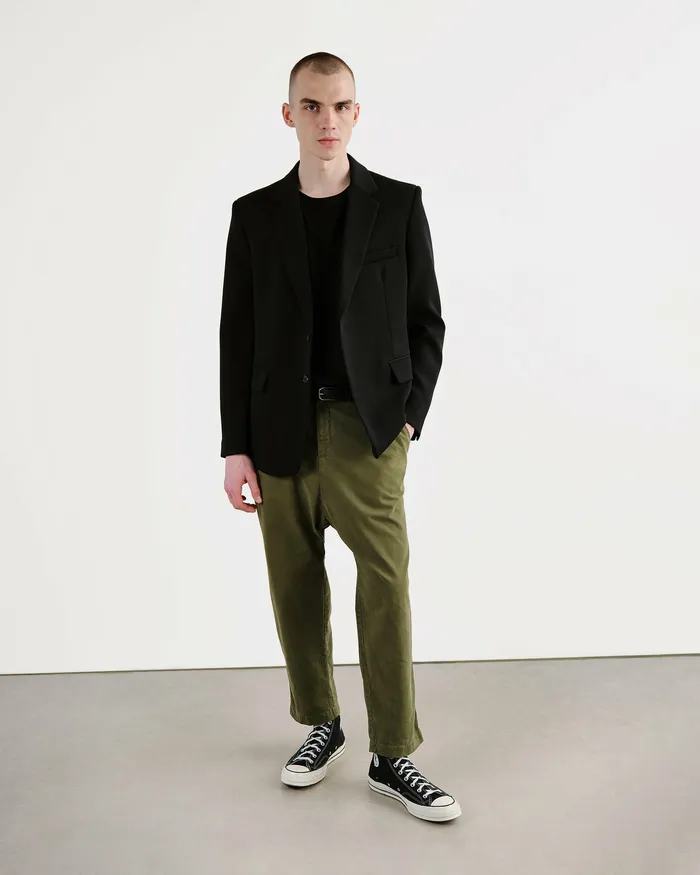 Nili Lotan DUMAS BLAZER Black Men Jackets and Coats