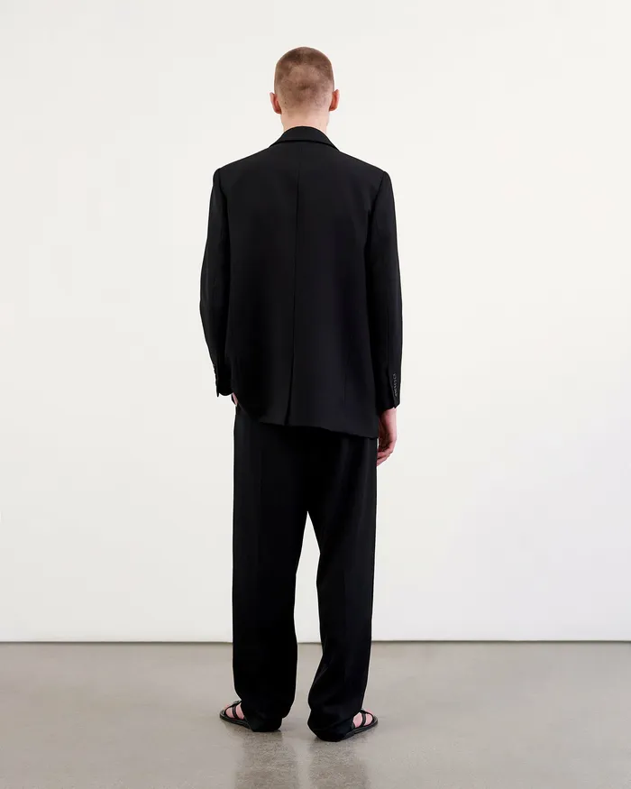 Nili Lotan DUMAS BLAZER Black Men Jackets and Coats