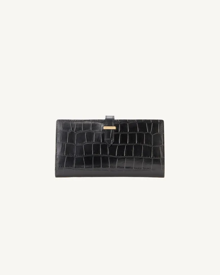 Nili Lotan Handbags Women LE CATHERINE WALLET Black And Gold