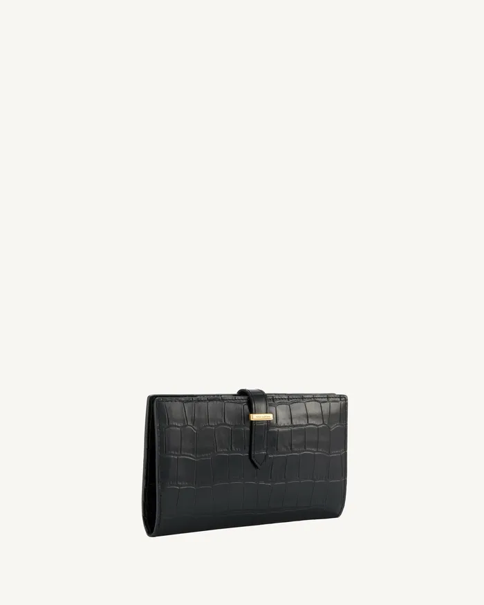 Nili Lotan Handbags Women LE CATHERINE WALLET Black And Gold