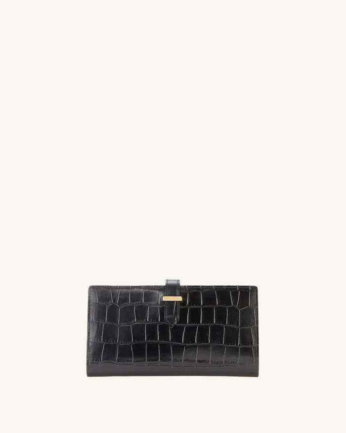 Nili Lotan Handbags Women LE CATHERINE WALLET Black And Gold