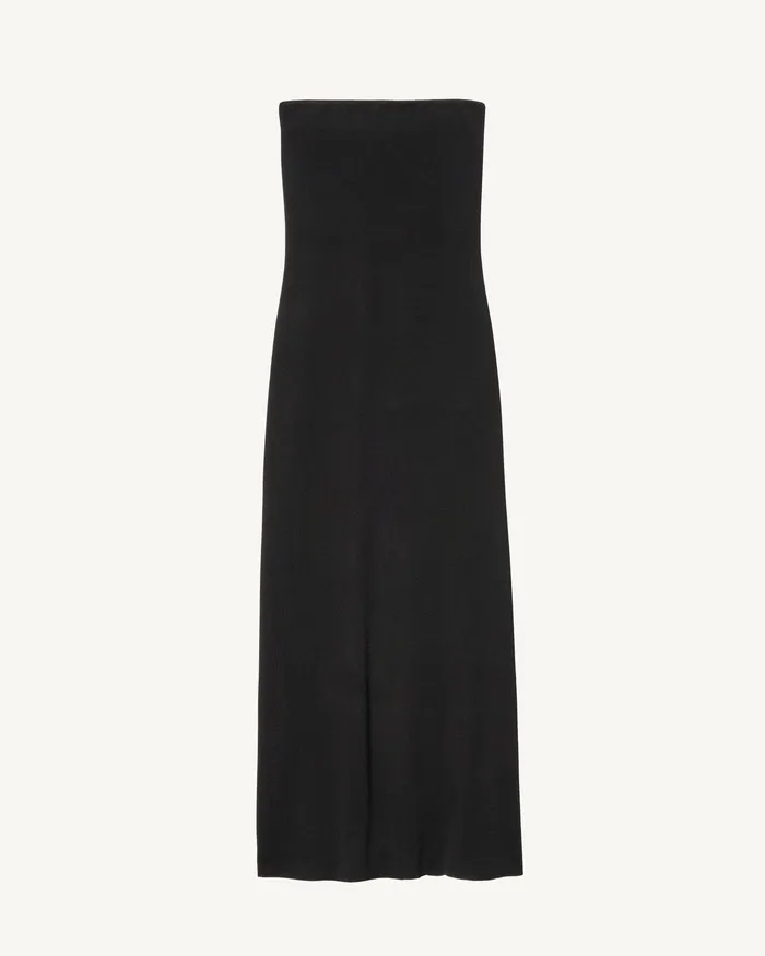 Nili Lotan MOZANA DRESS Black Women Dresses and Skirts