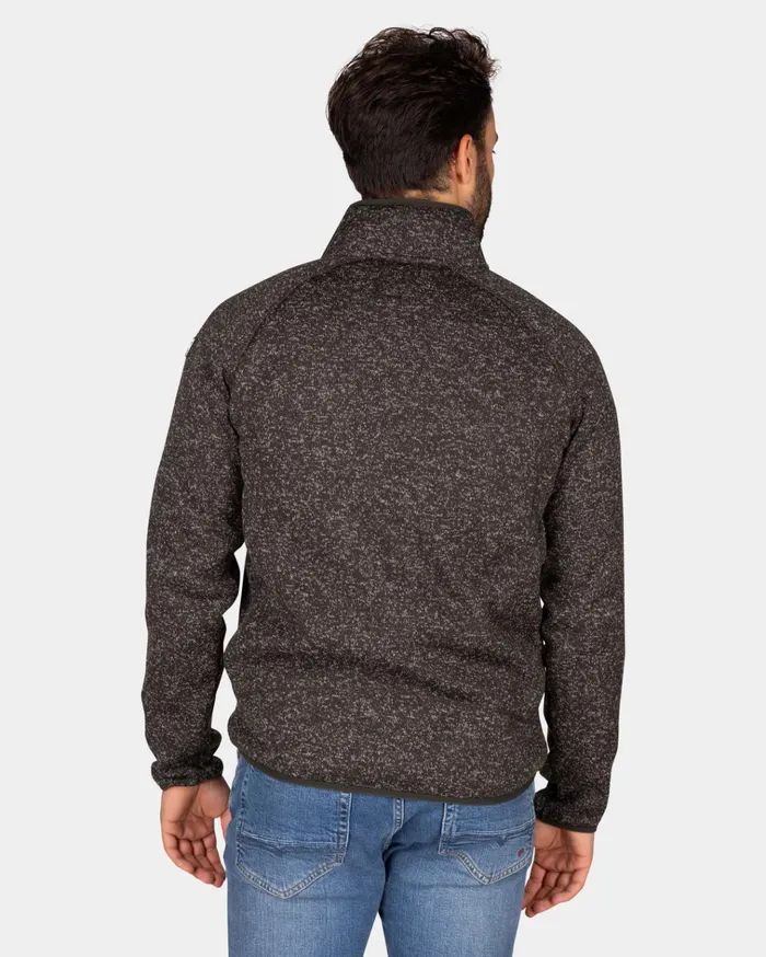 NZA New Zealand Auckland Sweatshirts Dark Brown Fleece Cardigan 8211 Dark Mocca 8211 Men NZA New Zealand Auckland Sweatshirts Dark Brown Fleece Cardigan 8211 Dark Mocca 8211 Men