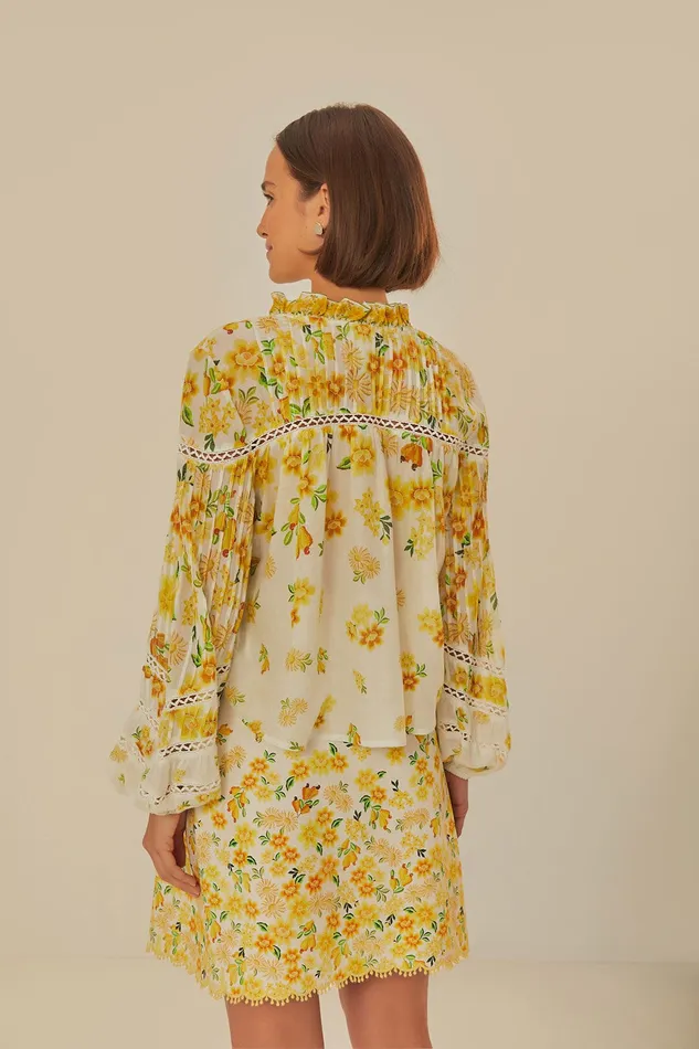 OffWhite Azaleia Blouse Women Farm Rio Blouses