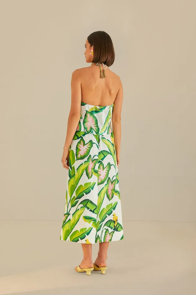 OffWhite Summer Foliage Skirt Women Farm Rio Skirts