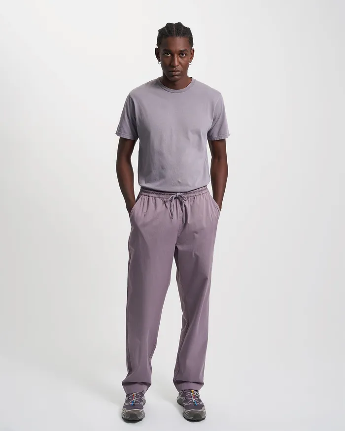 Organic Twill Pants 8211 Desert Khaki Pants Colorfulstandard Men