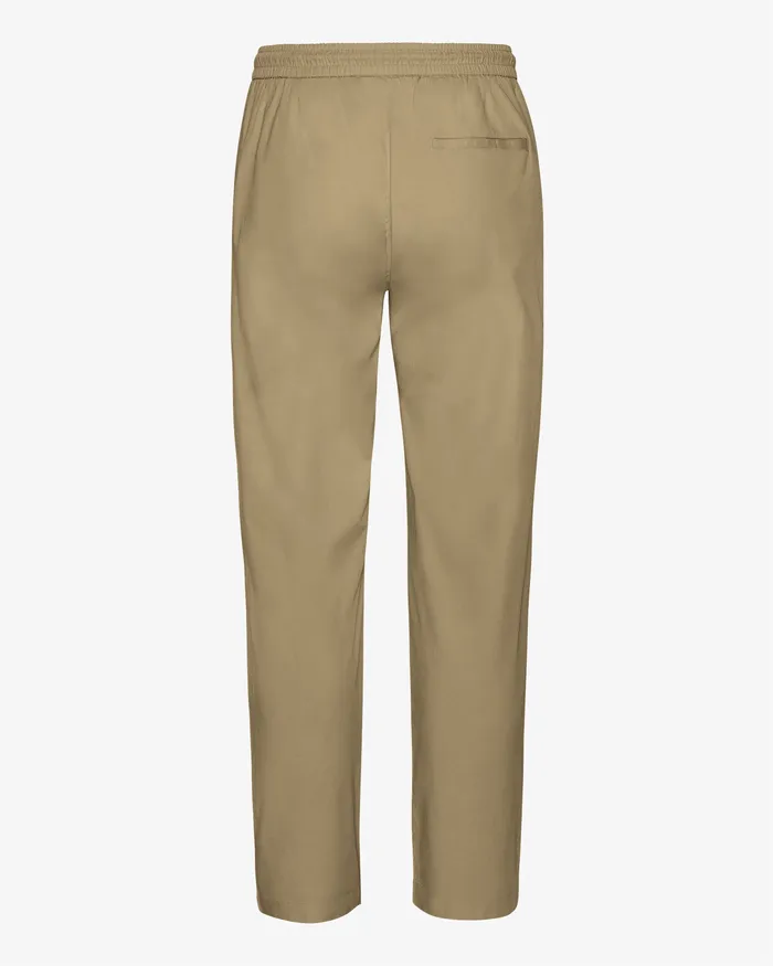 Organic Twill Pants 8211 Desert Khaki Pants Colorfulstandard Men